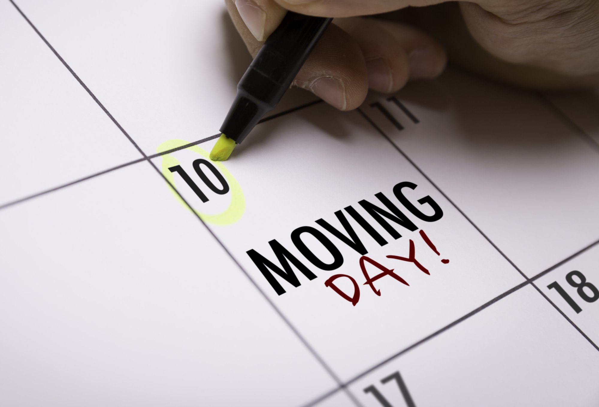 Moving House: A Handy Checklist for Moving Day